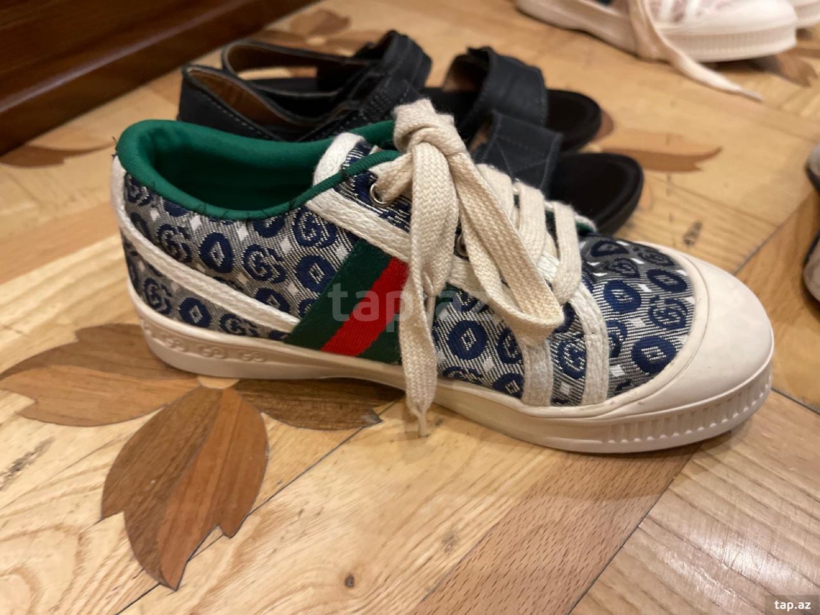 İdman ayaqqabısı Gucci (6)