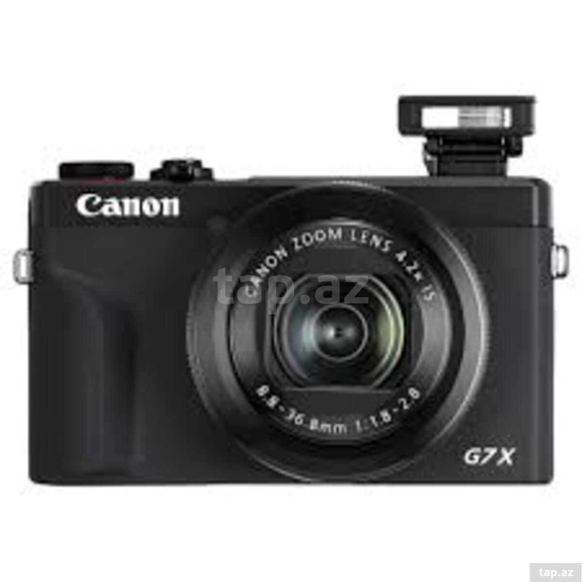 Canon PowerShoot G7X Mark 3 Black colors Limited