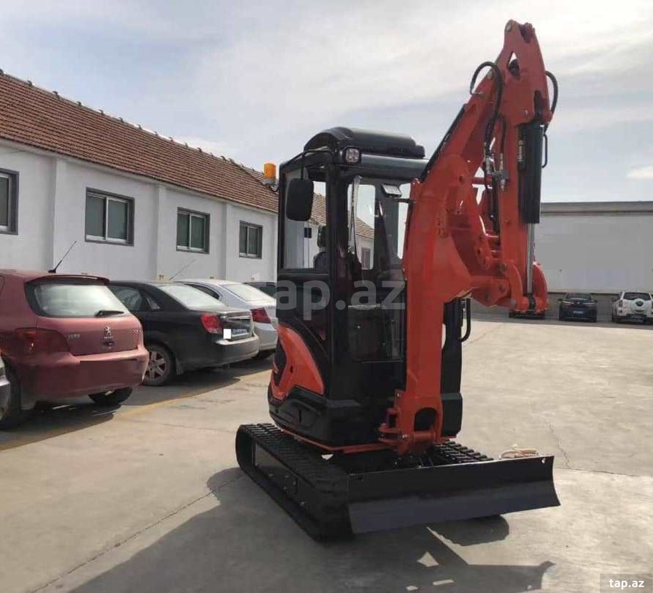 Mini ekskavator İnfront, 2025 il (2)