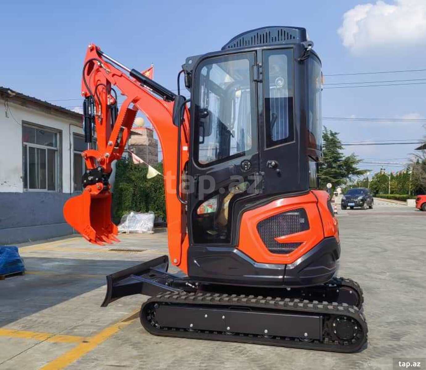 Mini ekskavator İnfront, 2025 il (4)