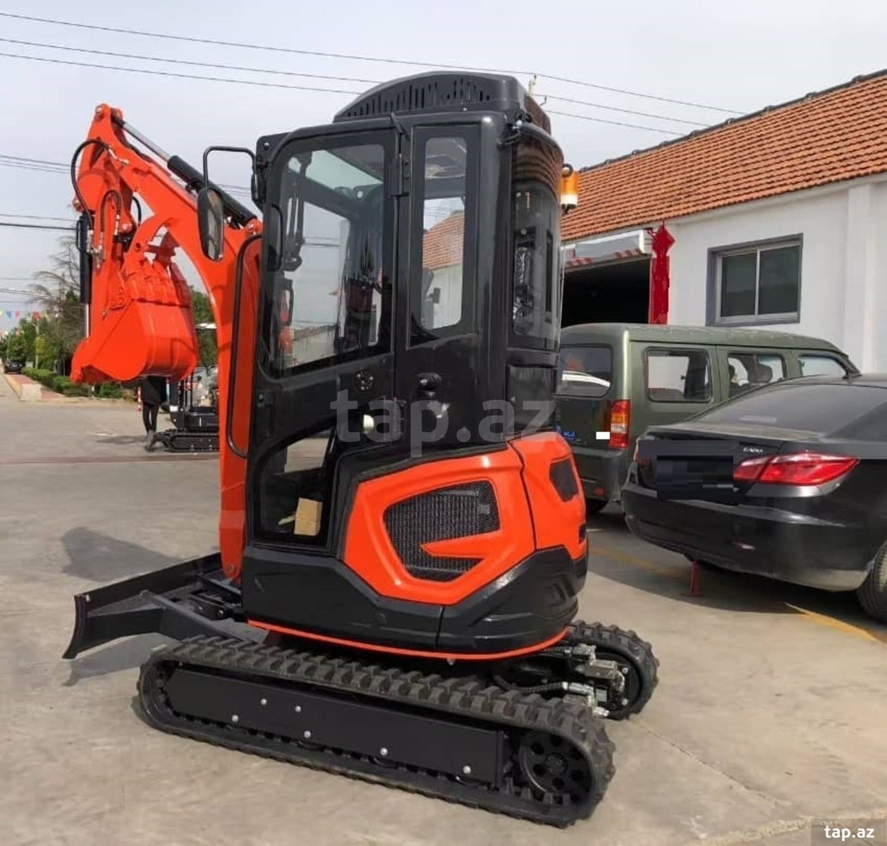 Mini ekskavator İnfront, 2025 il (3)