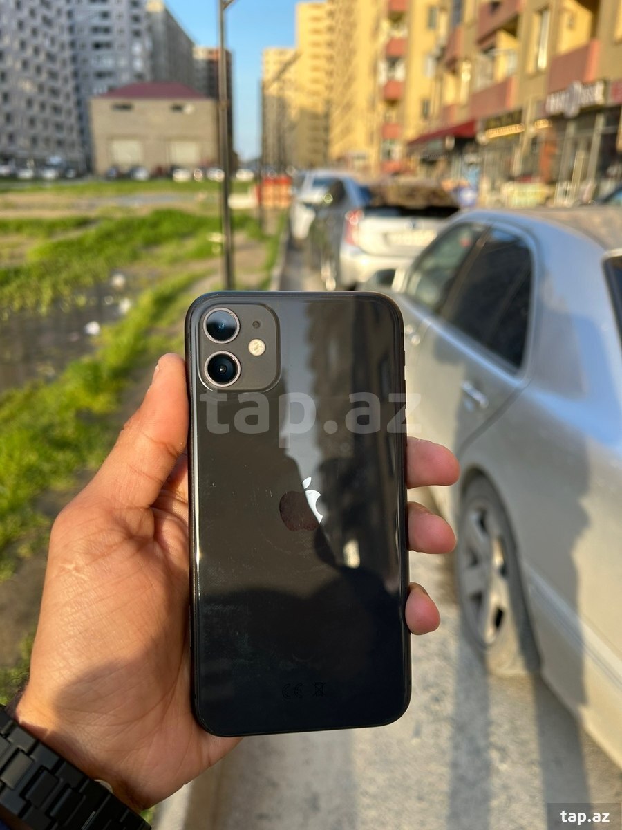Apple iPhone 11 Black 64GB/4GB (3)
