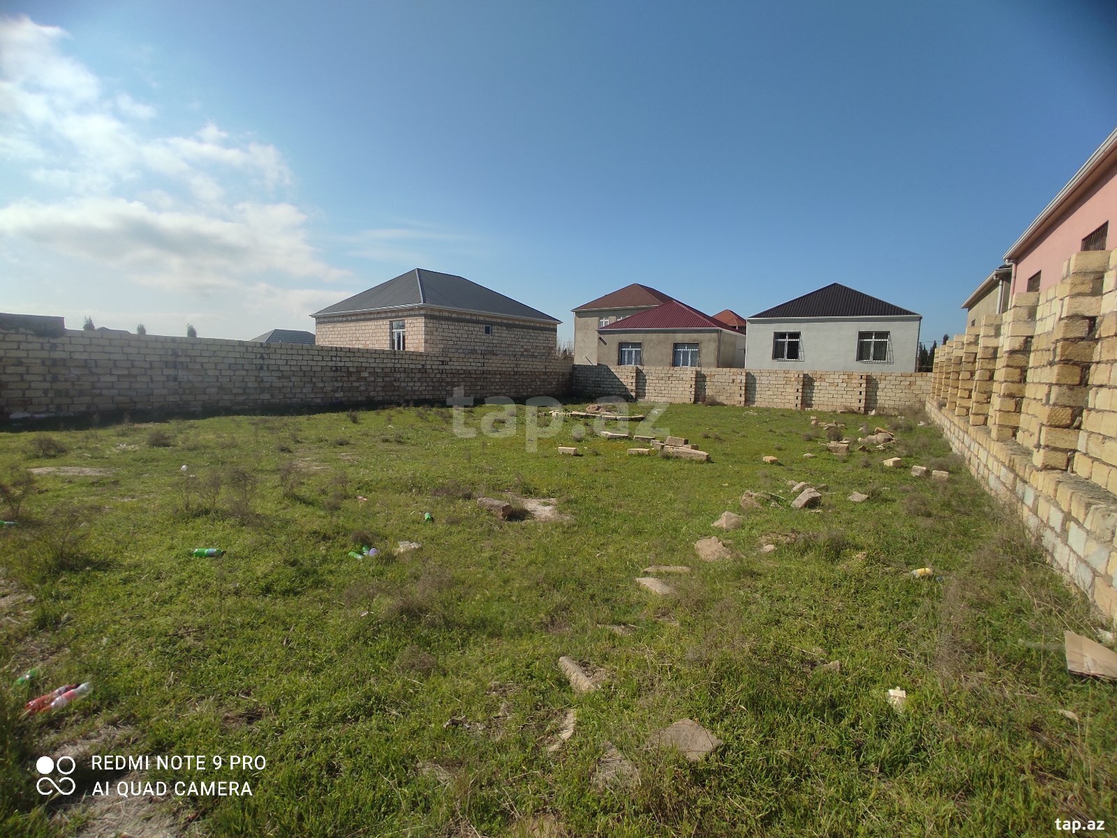 Torpaq satılır, Sumqayıt
