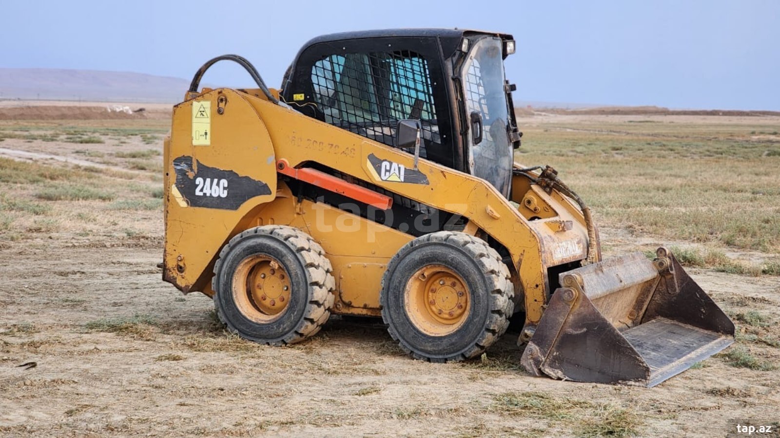 Bobcat, 2012 il icarəsi