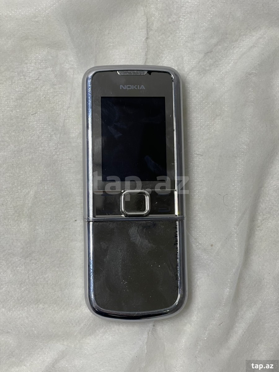 Nokia 8800 Silver