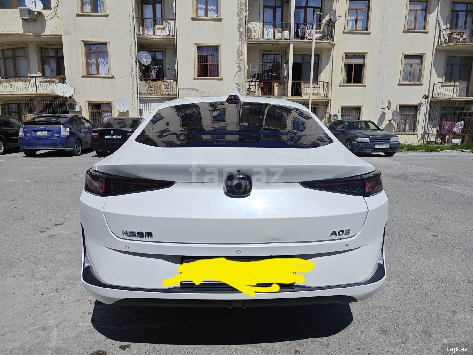Changan Qiyuan A05, 2024 il (3)