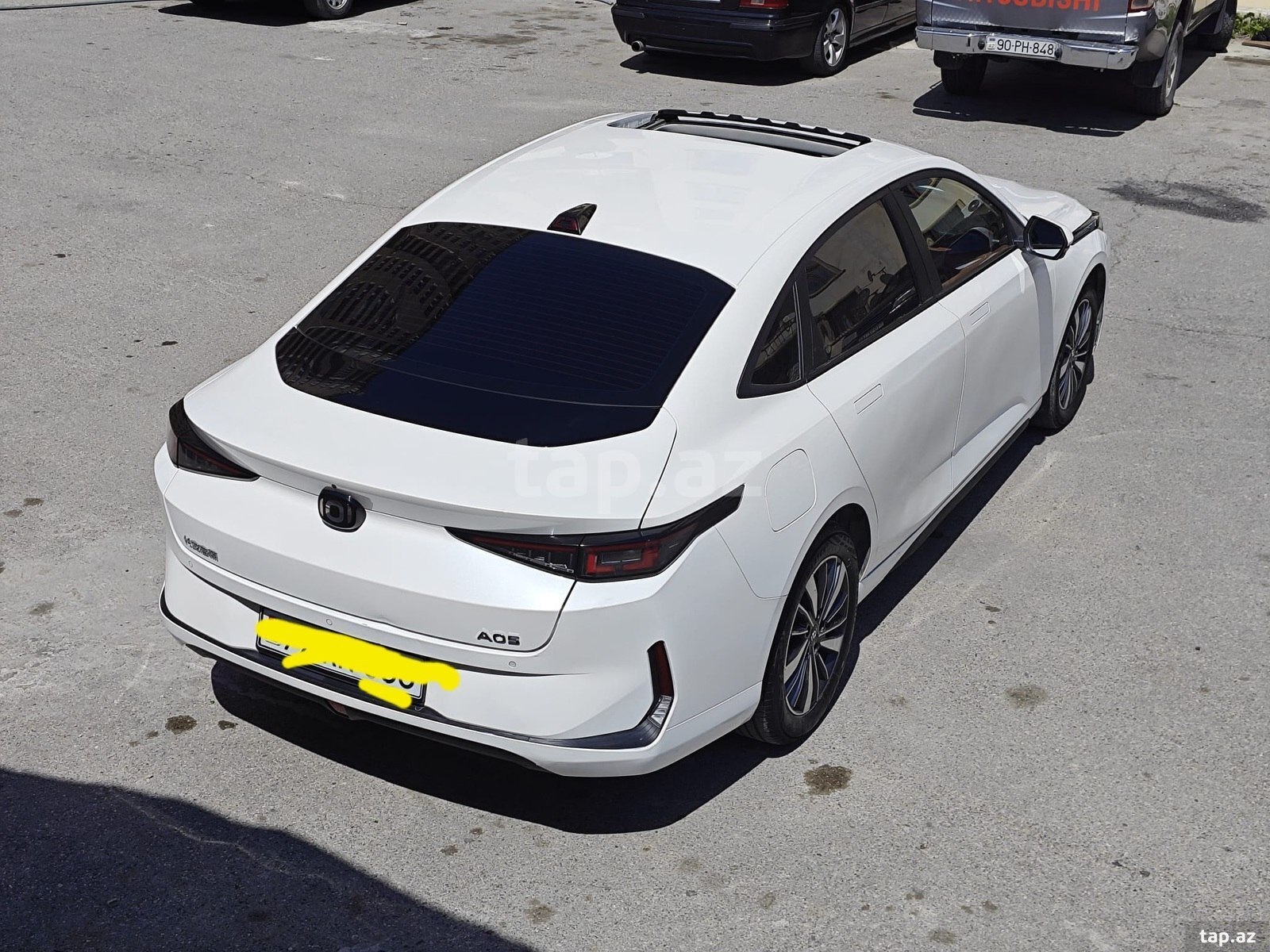 Changan Qiyuan A05, 2024 il (9)