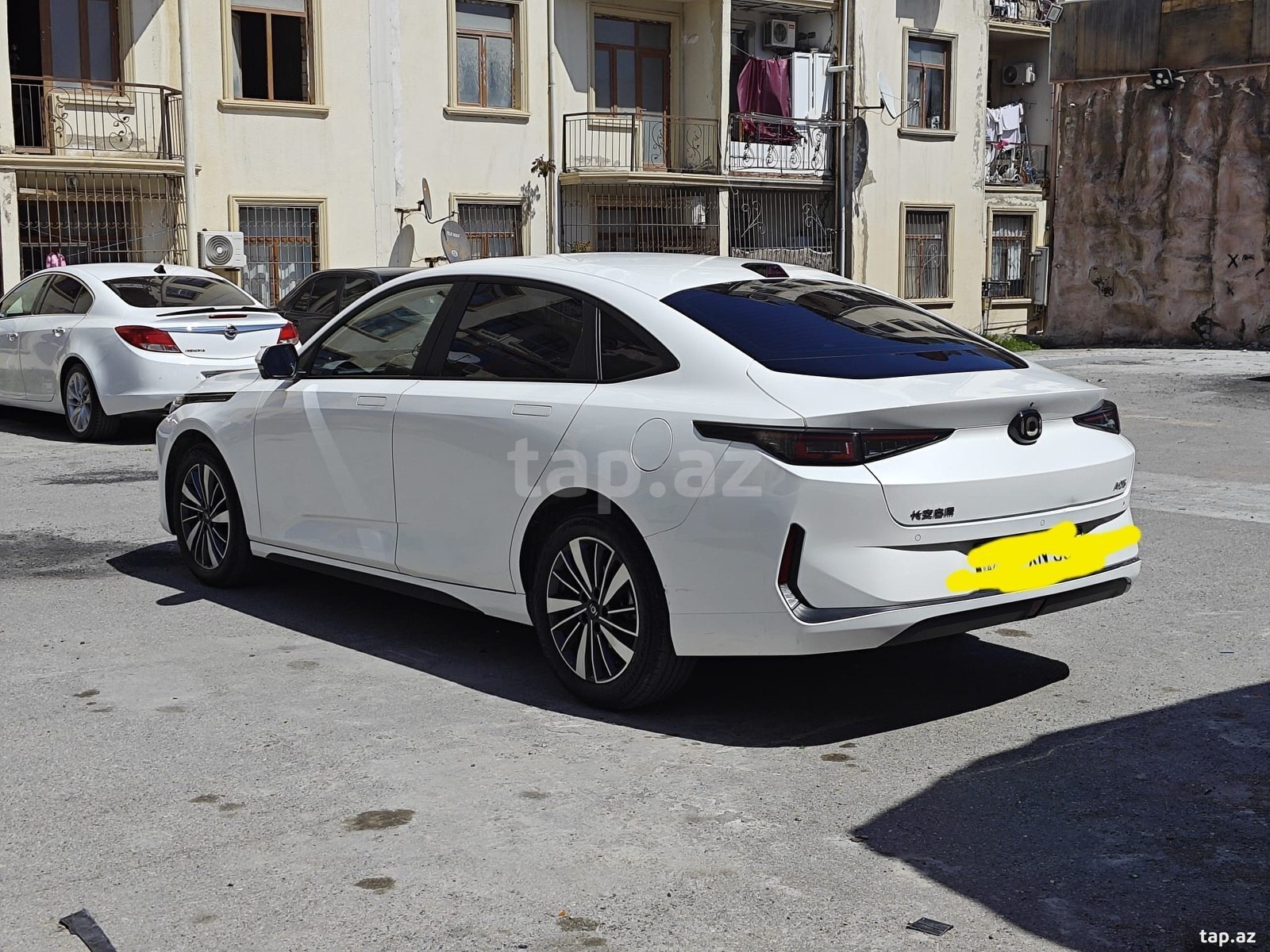 Changan Qiyuan A05, 2024 il (8)