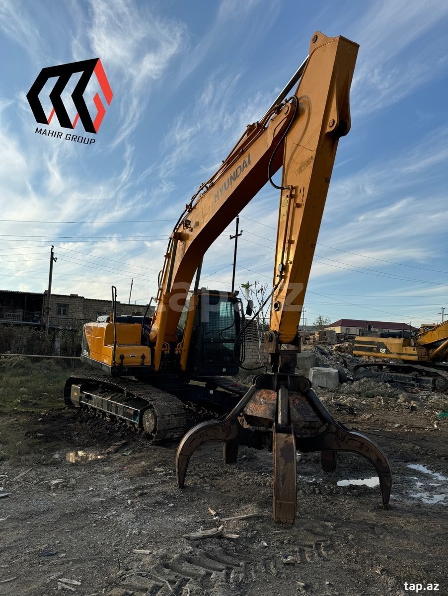 Ekskavator Hyundai, 2016 il (7)