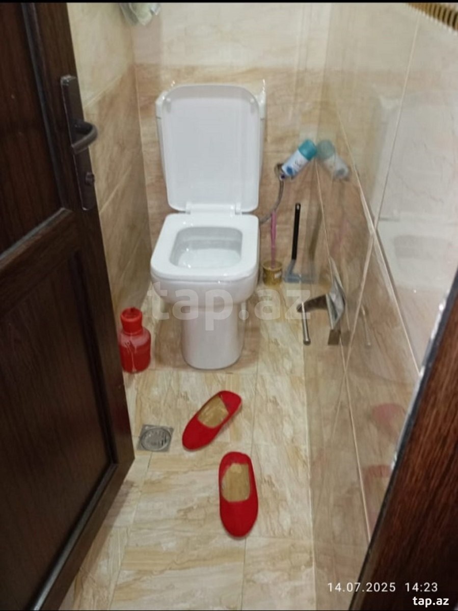 1-otaqlı mənzil, Yeni Günəşli qəs., 40 m² (9)