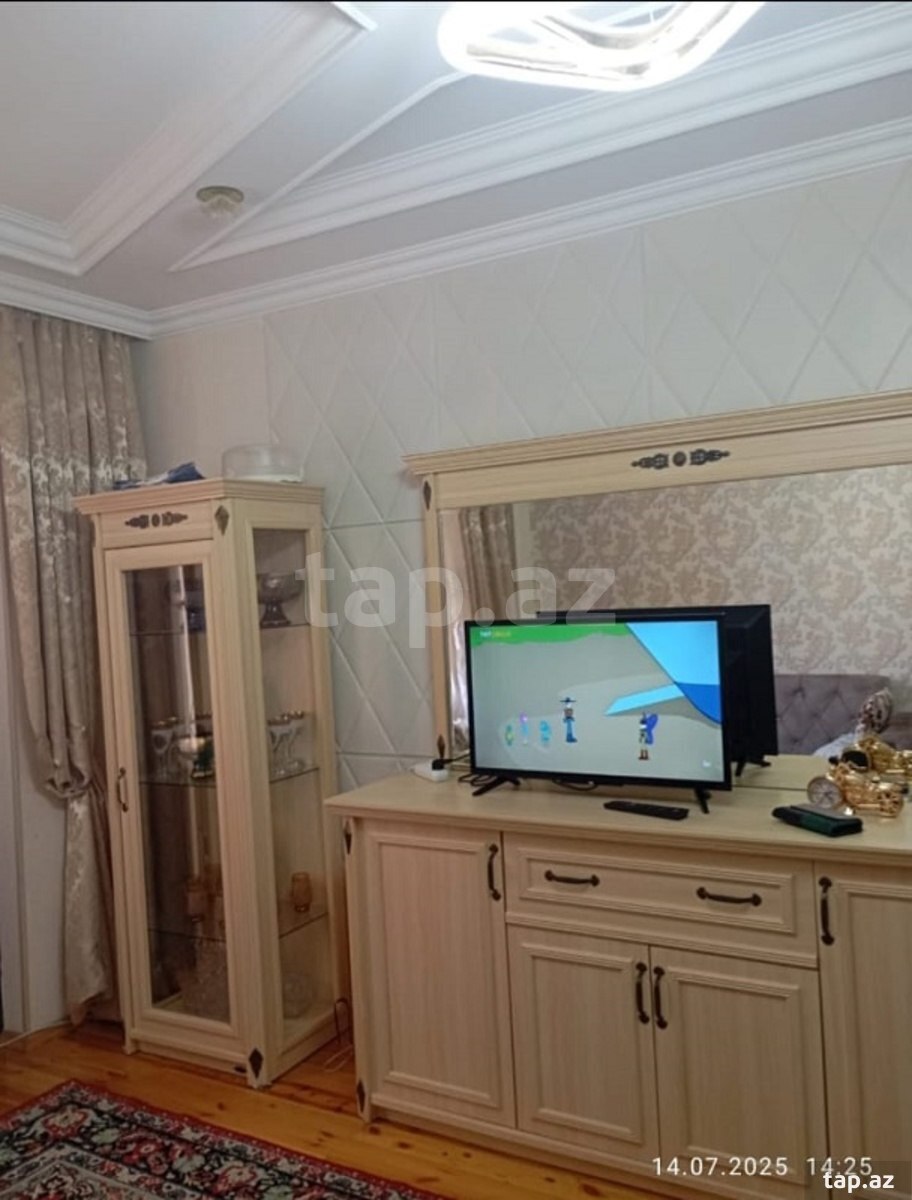 1-otaqlı mənzil, Yeni Günəşli qəs., 40 m²