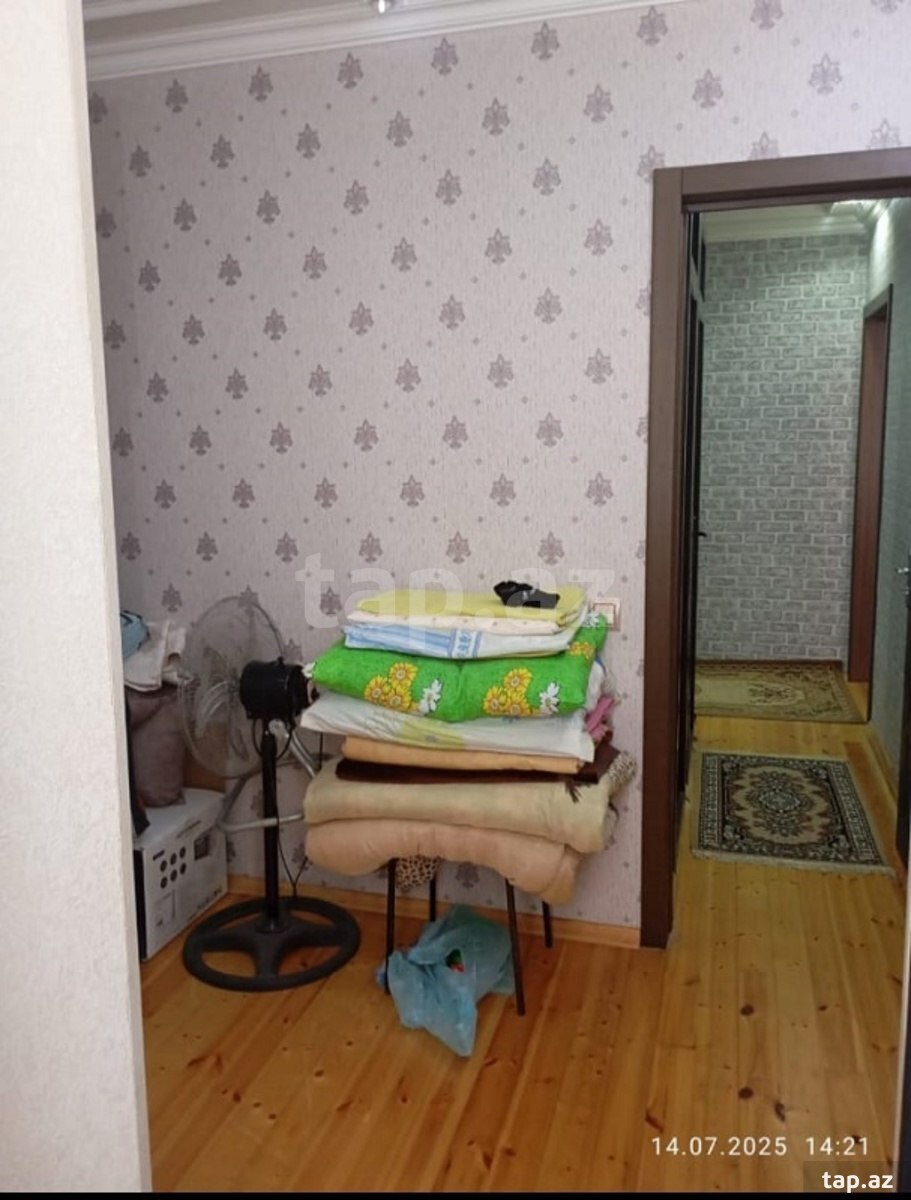 1-otaqlı mənzil, Yeni Günəşli qəs., 40 m² (7)