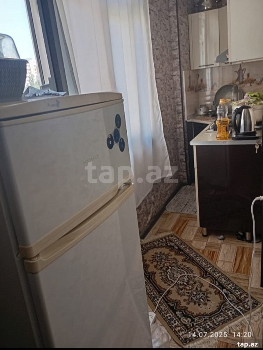 1-otaqlı mənzil, Yeni Günəşli qəs., 40 m² (6)