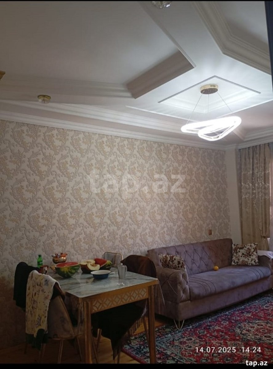 1-otaqlı mənzil, Yeni Günəşli qəs., 40 m² (4)