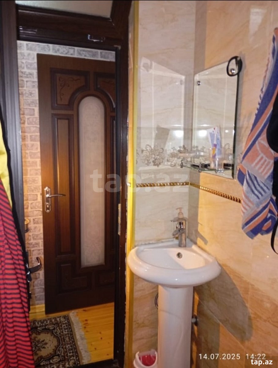 1-otaqlı mənzil, Yeni Günəşli qəs., 40 m² (10)