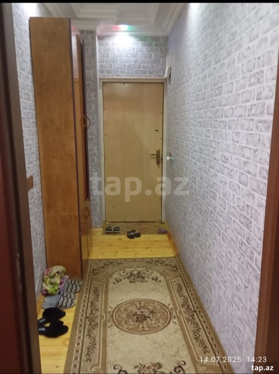 1-otaqlı mənzil, Yeni Günəşli qəs., 40 m² (12)