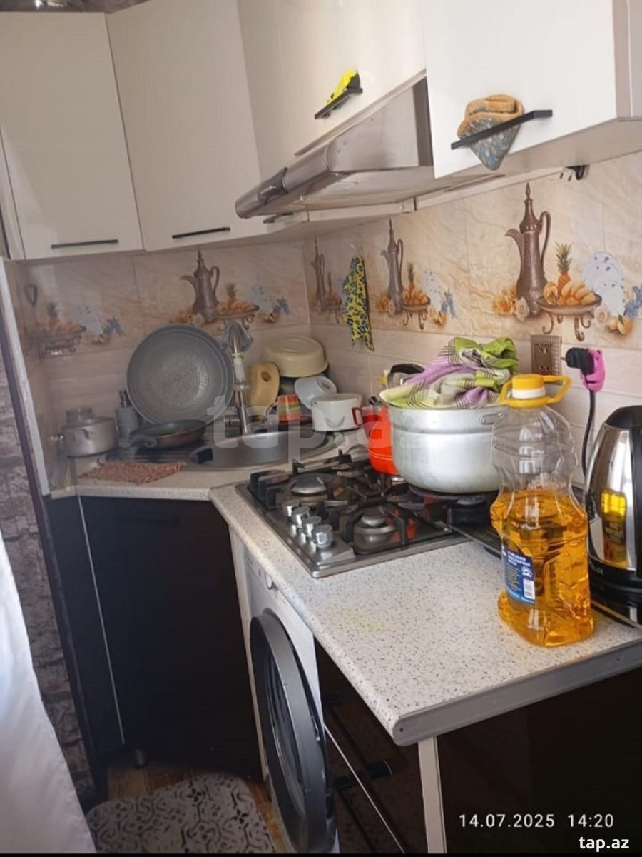 1-otaqlı mənzil, Yeni Günəşli qəs., 40 m² (5)