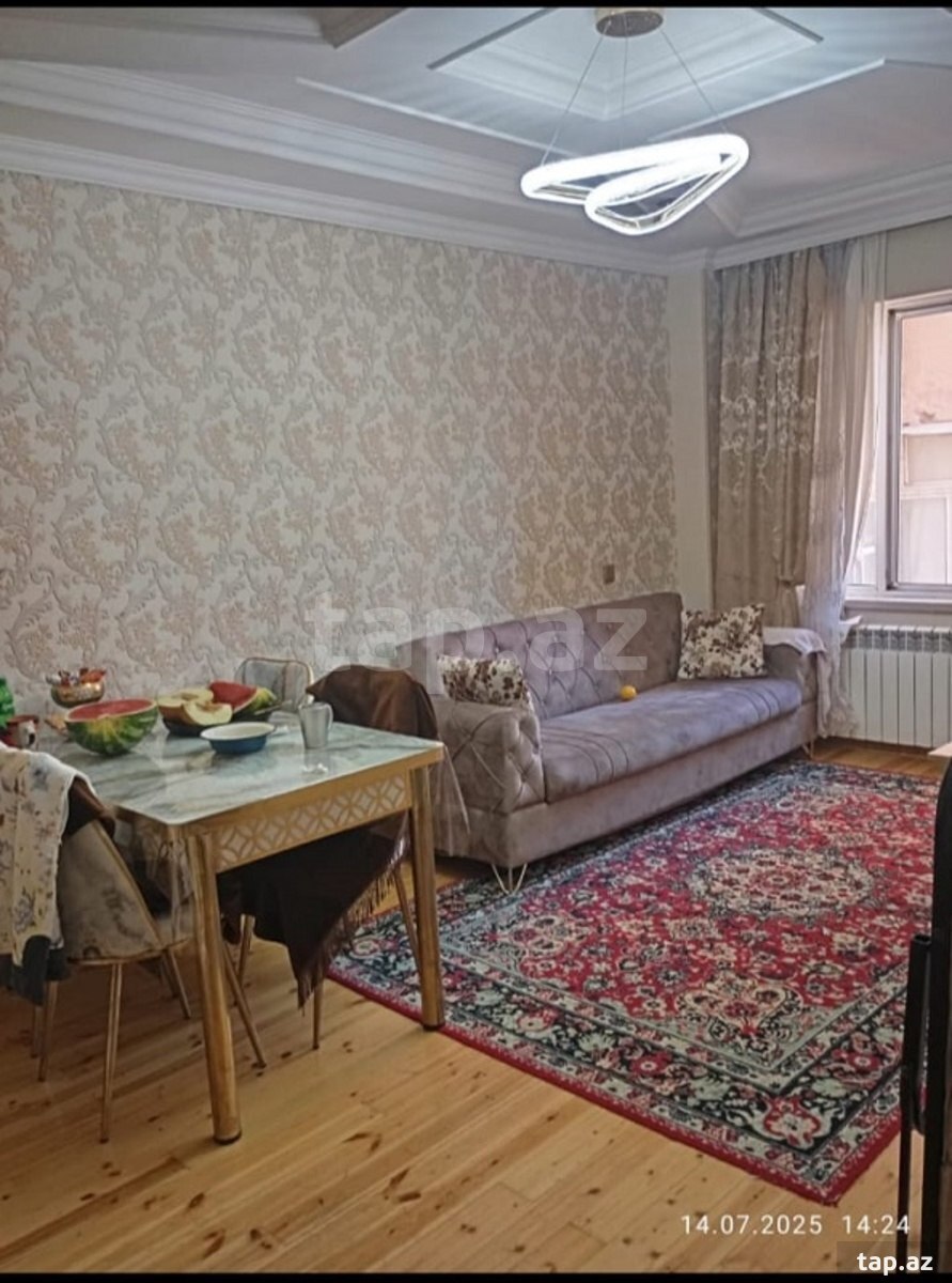 1-otaqlı mənzil, Yeni Günəşli qəs., 40 m² (2)