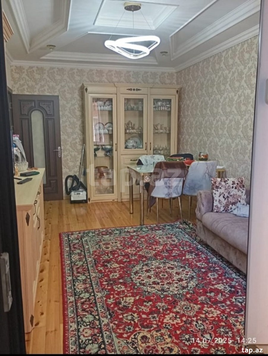 1-otaqlı mənzil, Yeni Günəşli qəs., 40 m² (3)