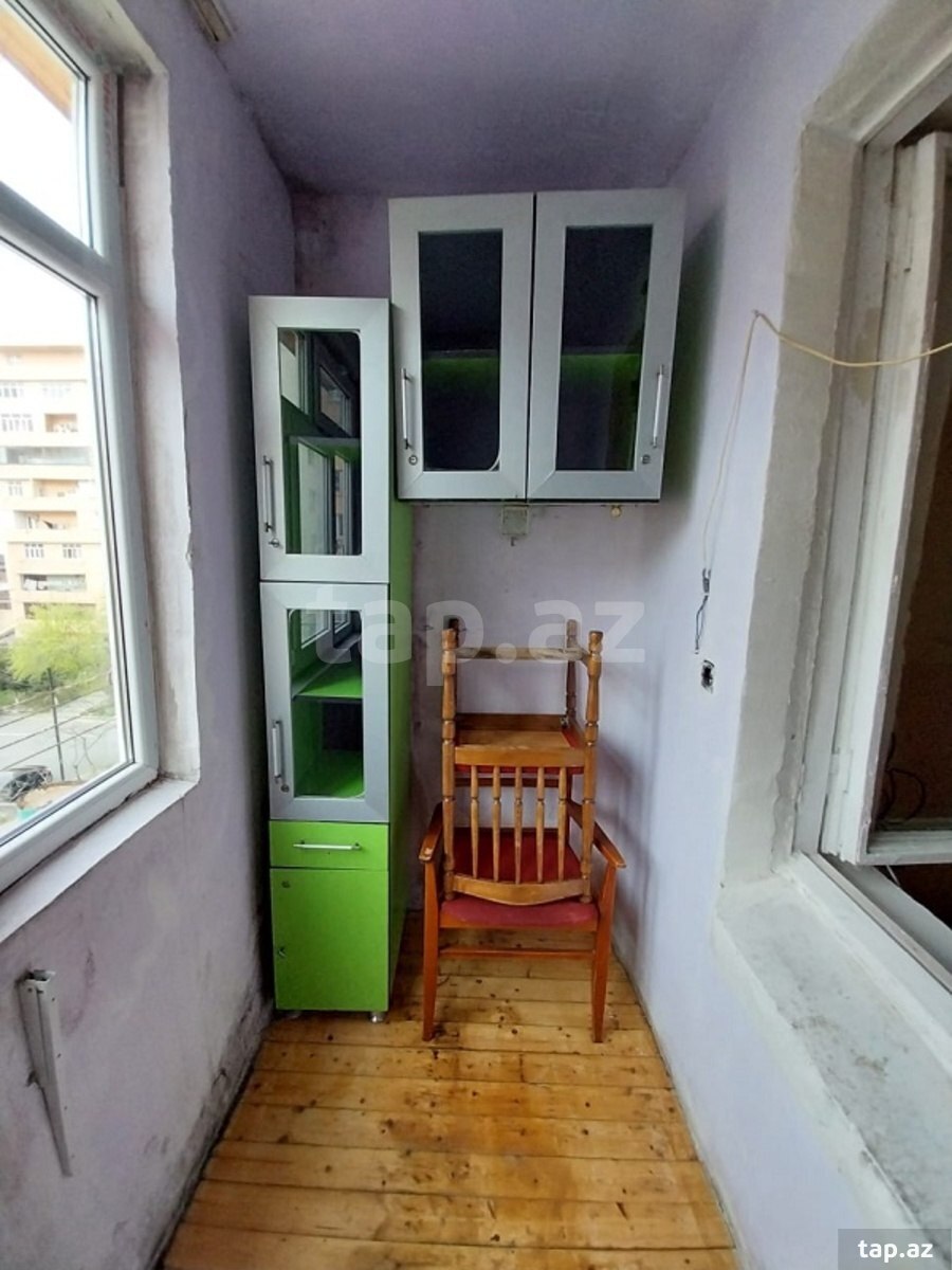 1-otaqlı mənzil, Yeni Günəşli qəs., 40 m² (9)