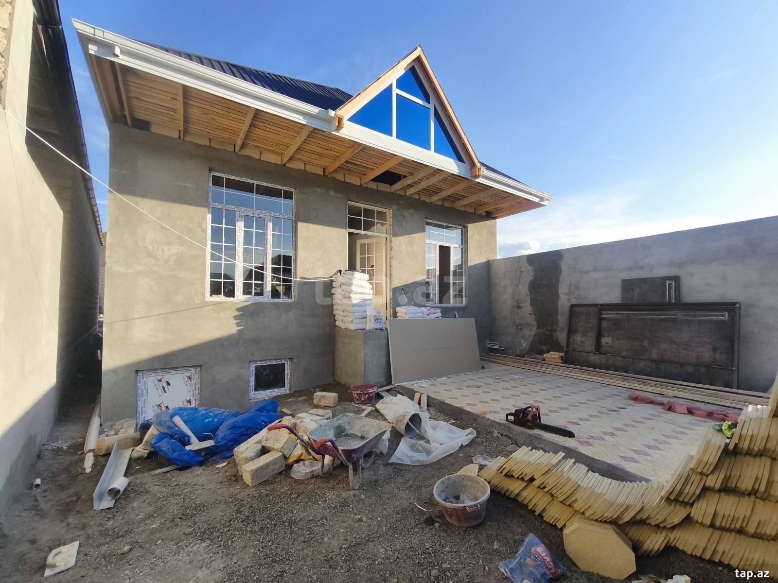 4-room private house for sale, Ganja