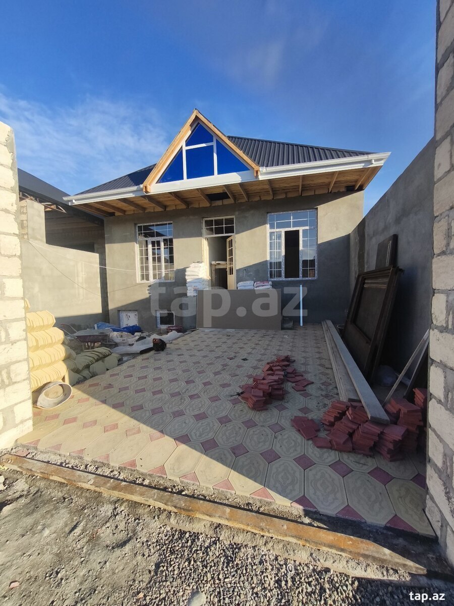 4-room private house for sale, Ganja