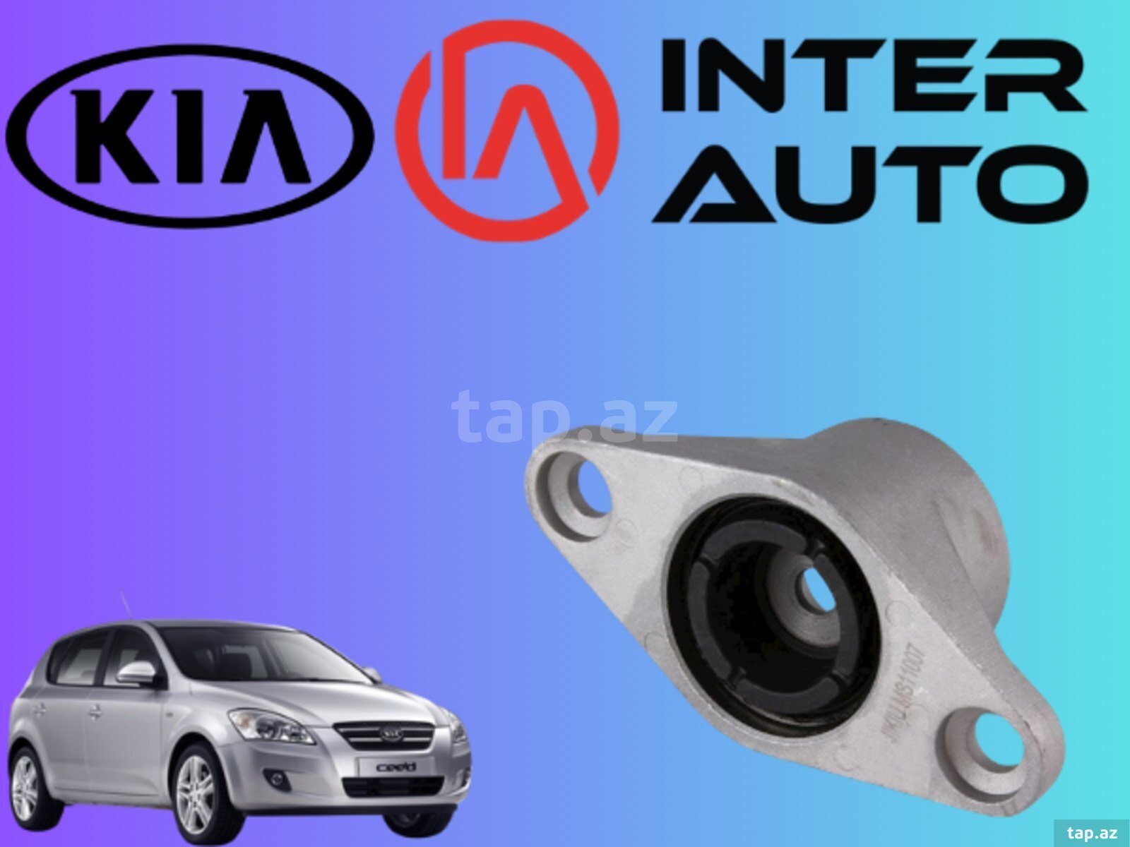 Kia Ceed 2009 amortizator yastığı
