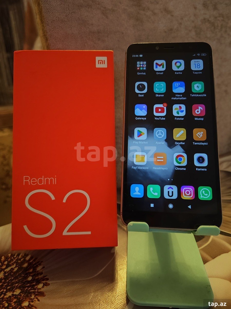 Xiaomi Redmi S2 Gray 32GB/3GB