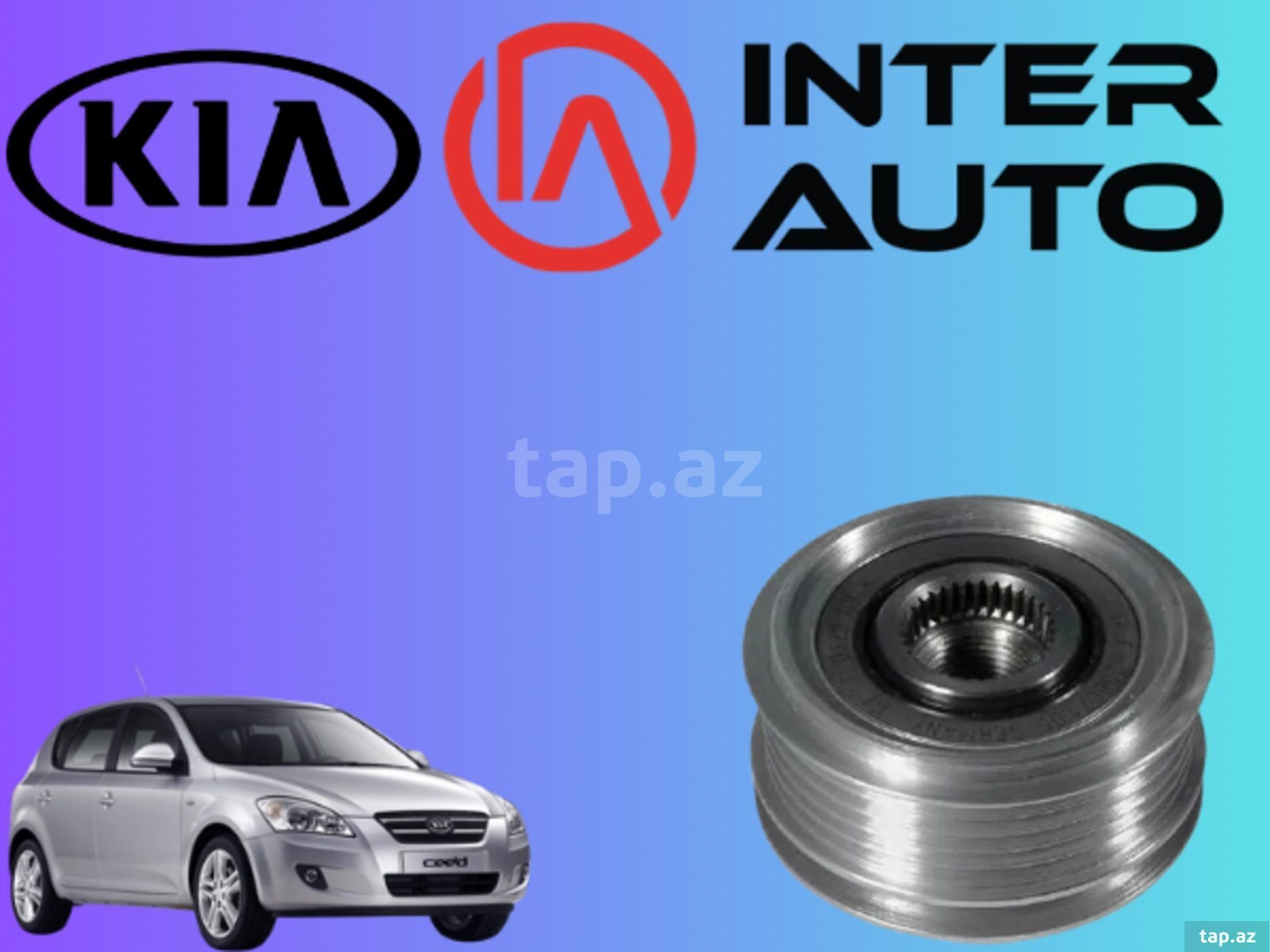 Kia Ceed 2008 dinamo şkifi