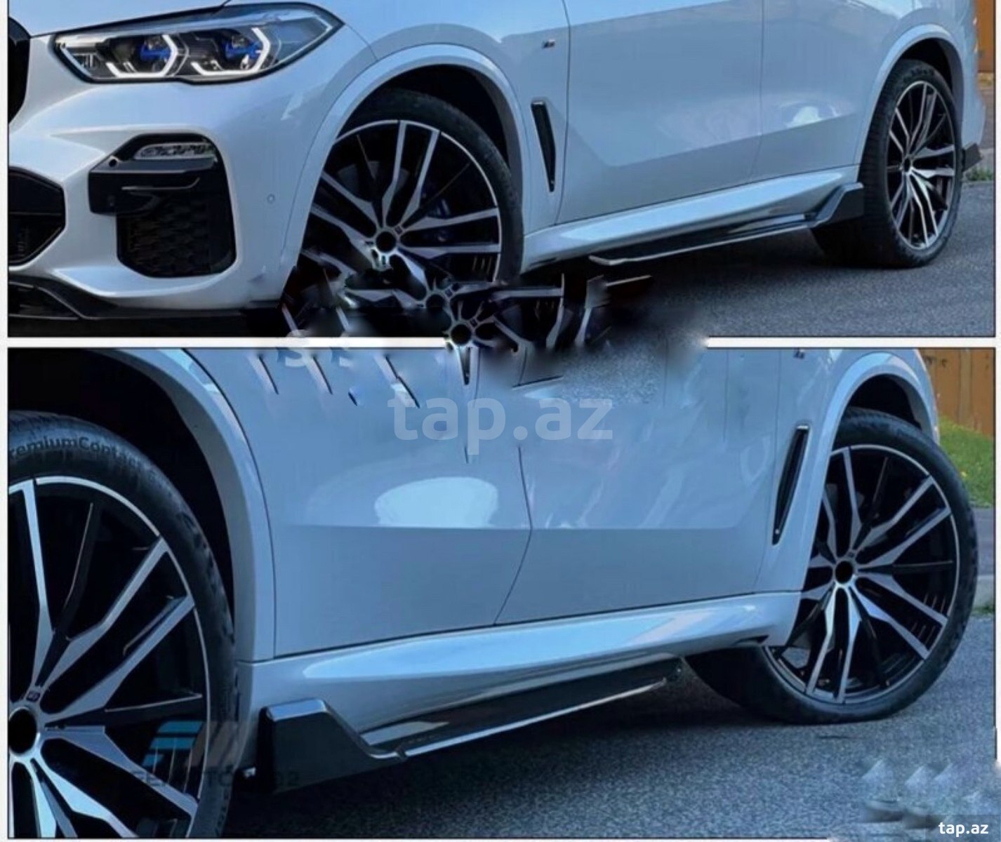 BMW G05 yan lipi