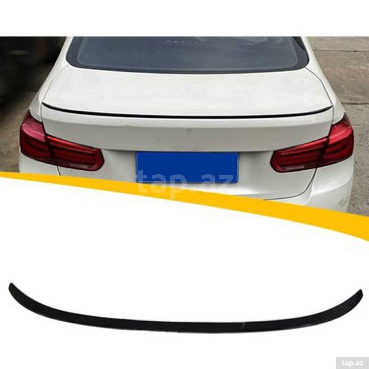 BMW F30, BMW M3 spoileri