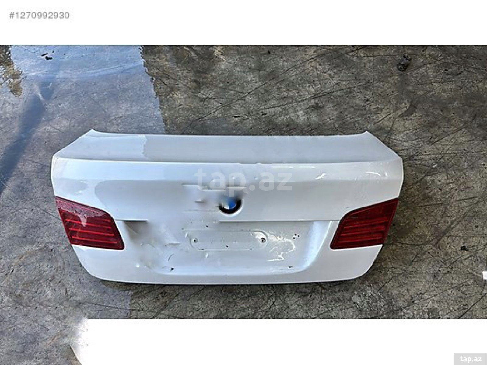 BMW F10 baqajı