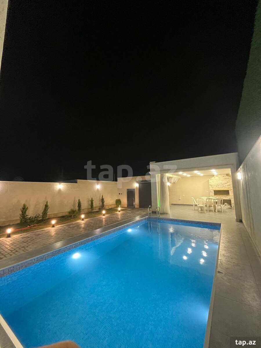 3 otaqlı bağ evi kirayə verilir, Mərdəkan, Bakı