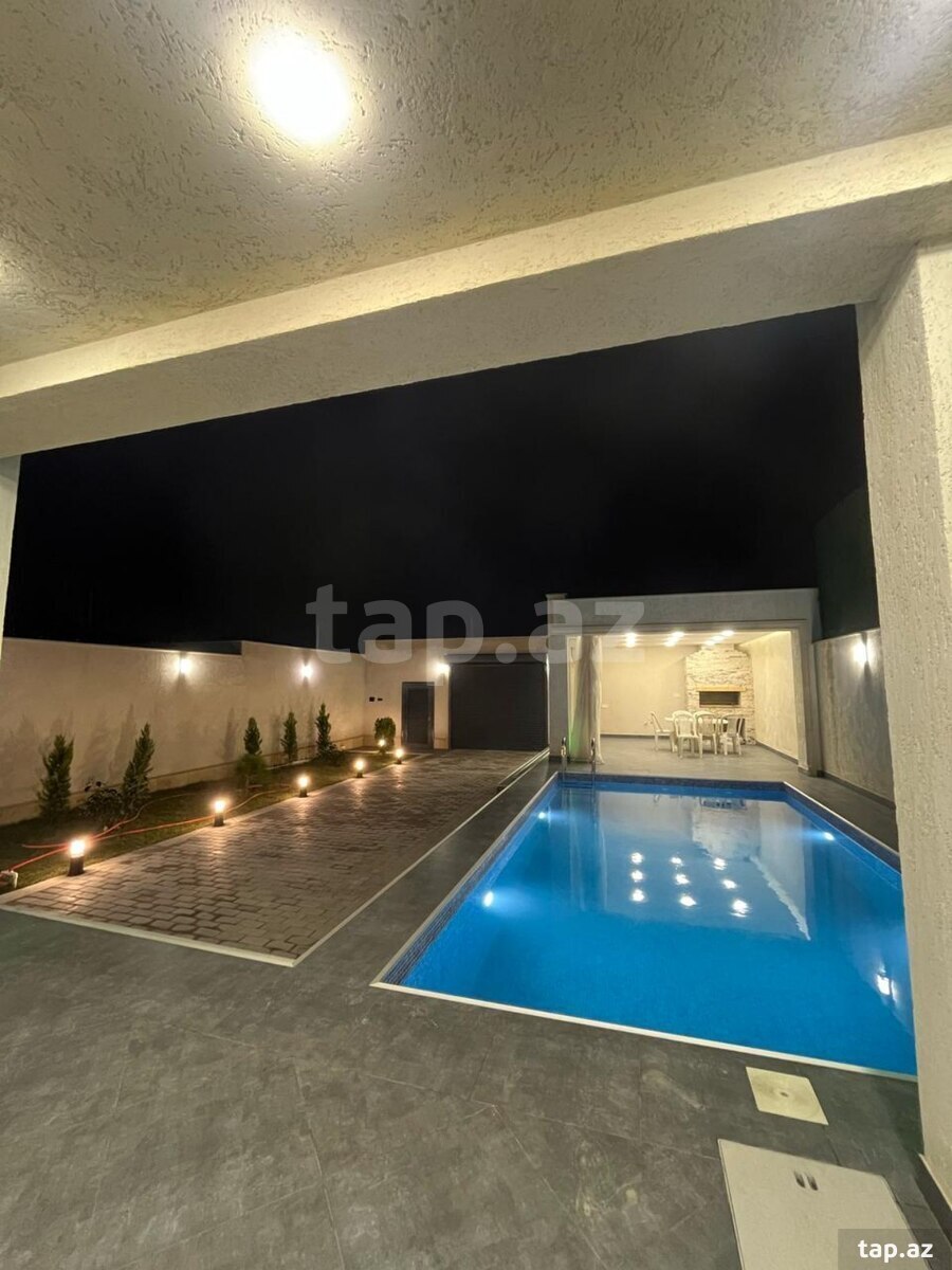 3 otaqlı bağ evi kirayə verilir, Mərdəkan, Bakı
