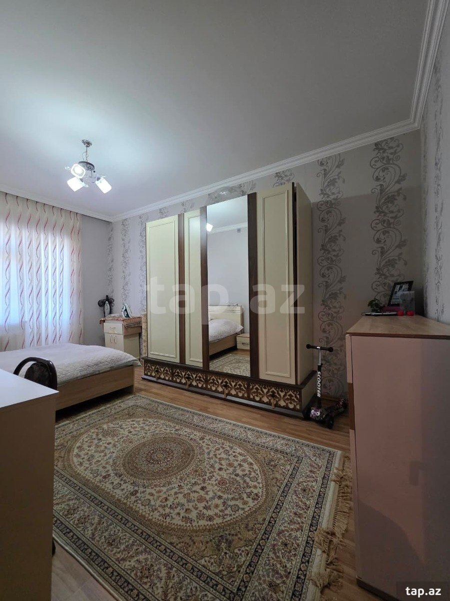 4-otaqlı mənzil, Yeni Yasamal qəs., 120 m² (12)