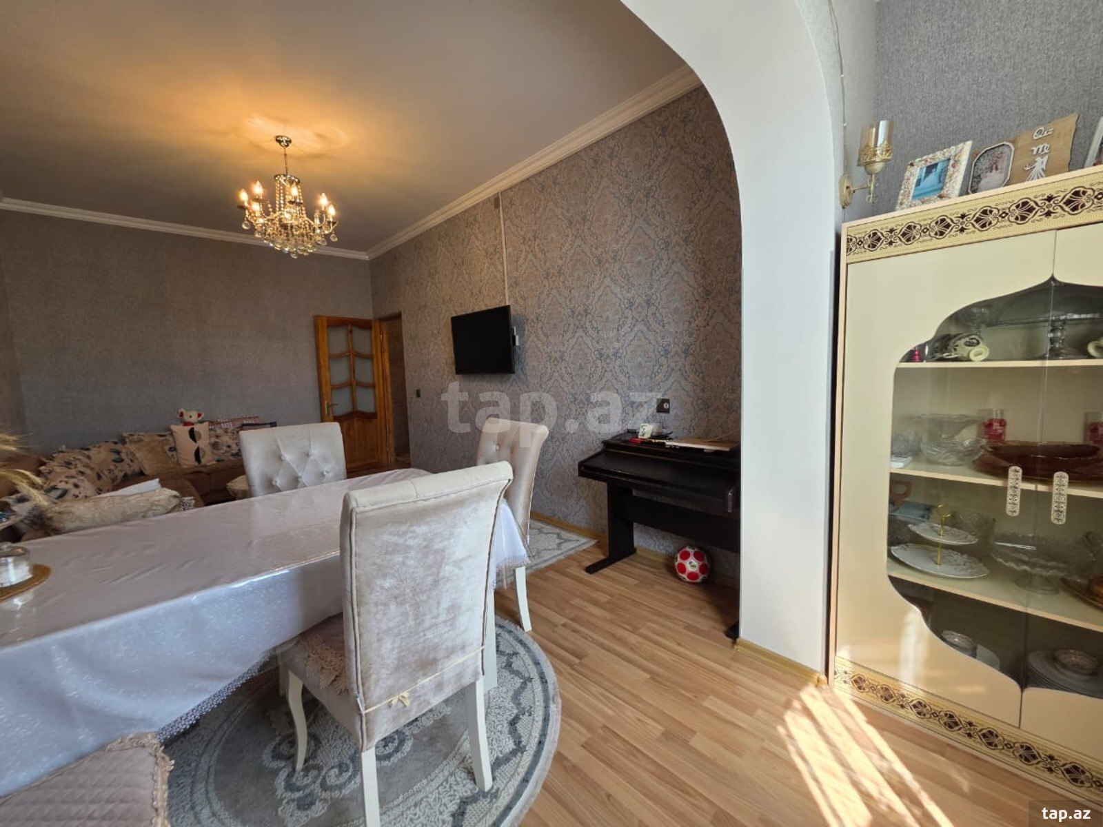 4-otaqlı mənzil, Yeni Yasamal qəs., 120 m² (28)