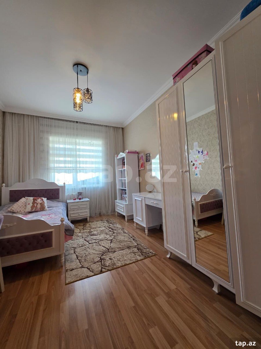 4-otaqlı mənzil, Yeni Yasamal qəs., 120 m² (18)