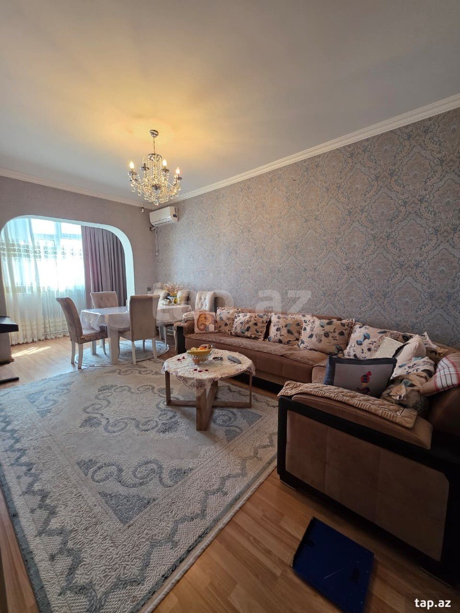 4-otaqlı mənzil, Yeni Yasamal qəs., 120 m²