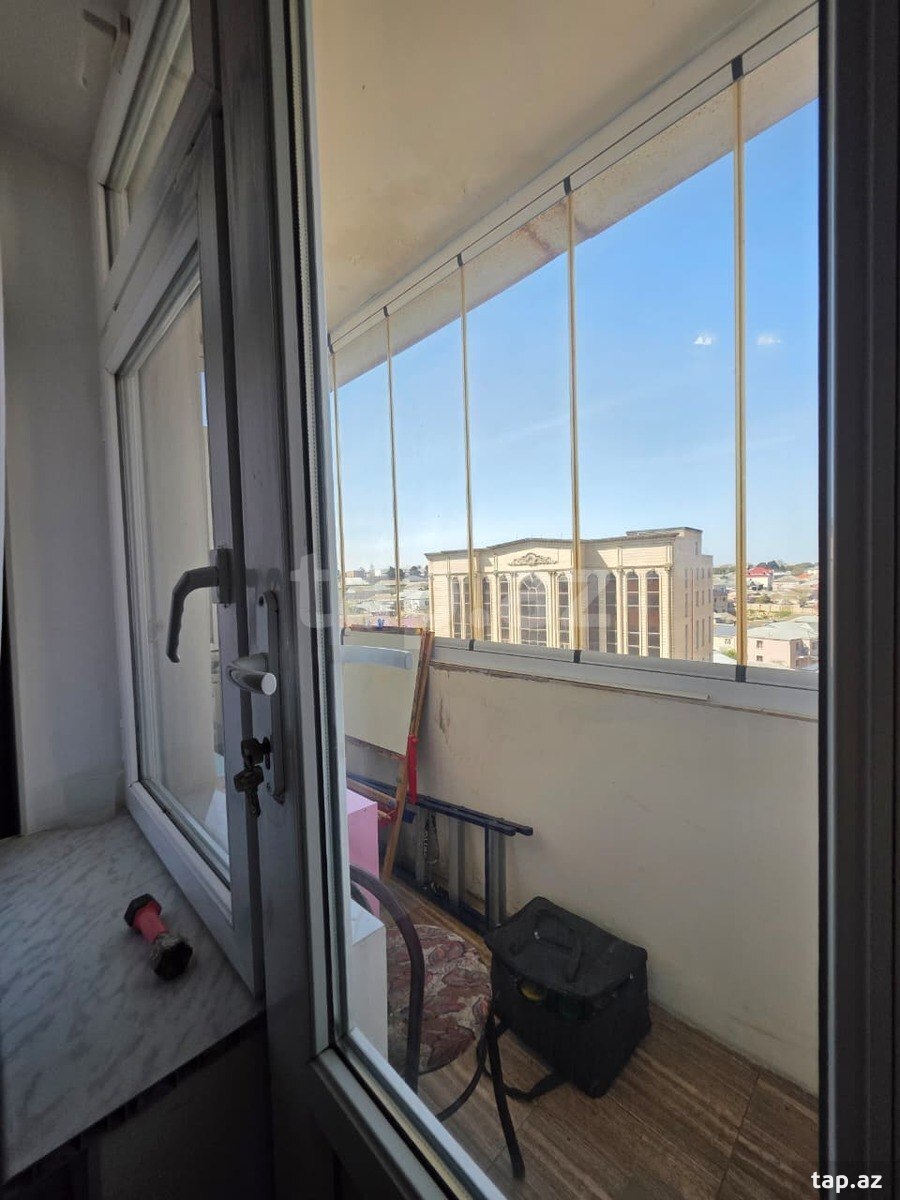 4-otaqlı mənzil, Yeni Yasamal qəs., 120 m² (14)