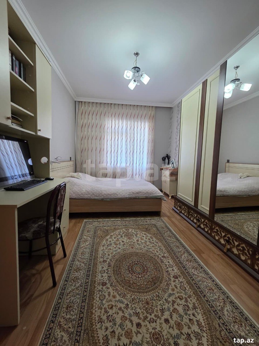4-otaqlı mənzil, Yeni Yasamal qəs., 120 m² (25)