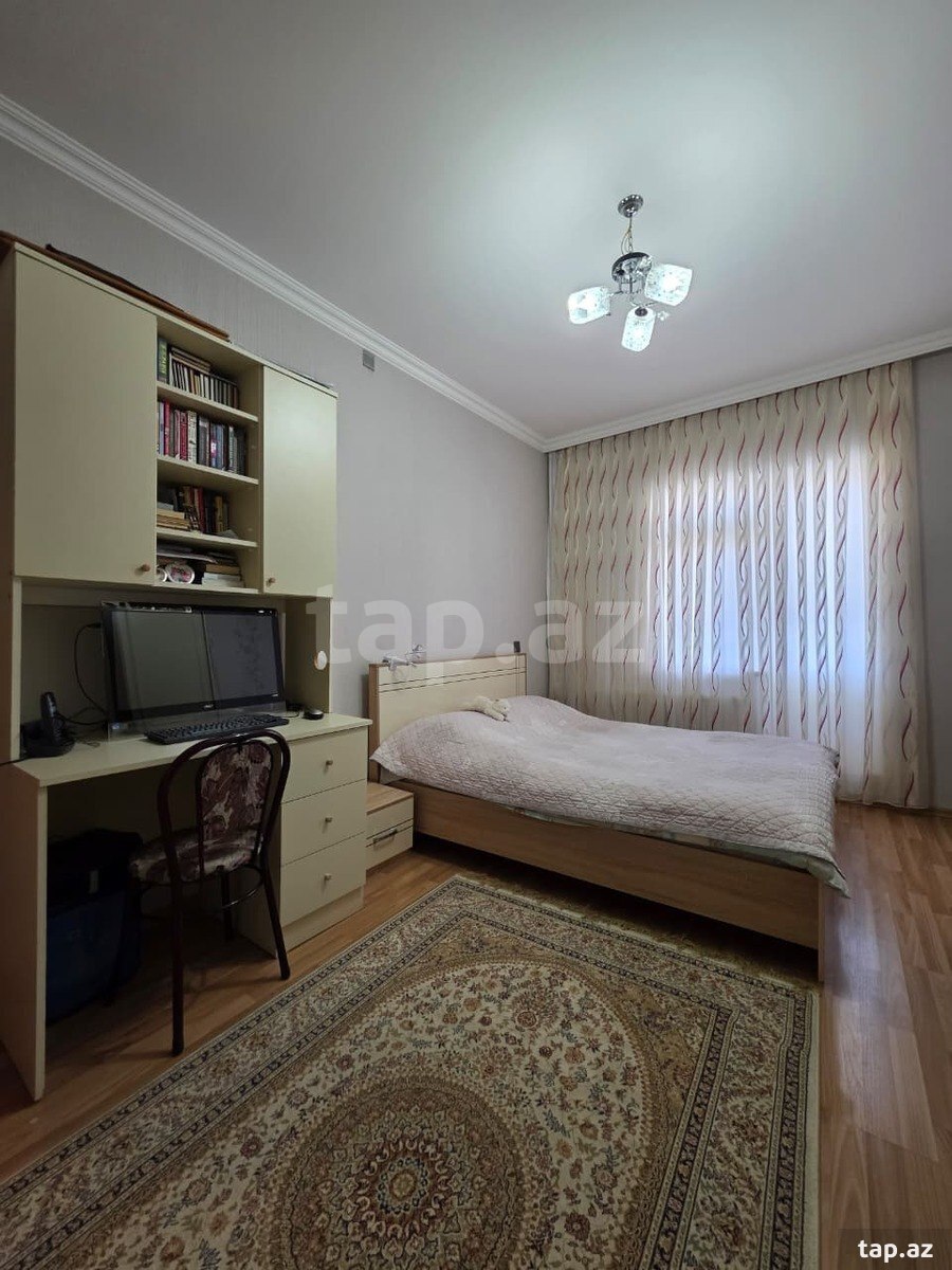 4-otaqlı mənzil, Yeni Yasamal qəs., 120 m² (5)