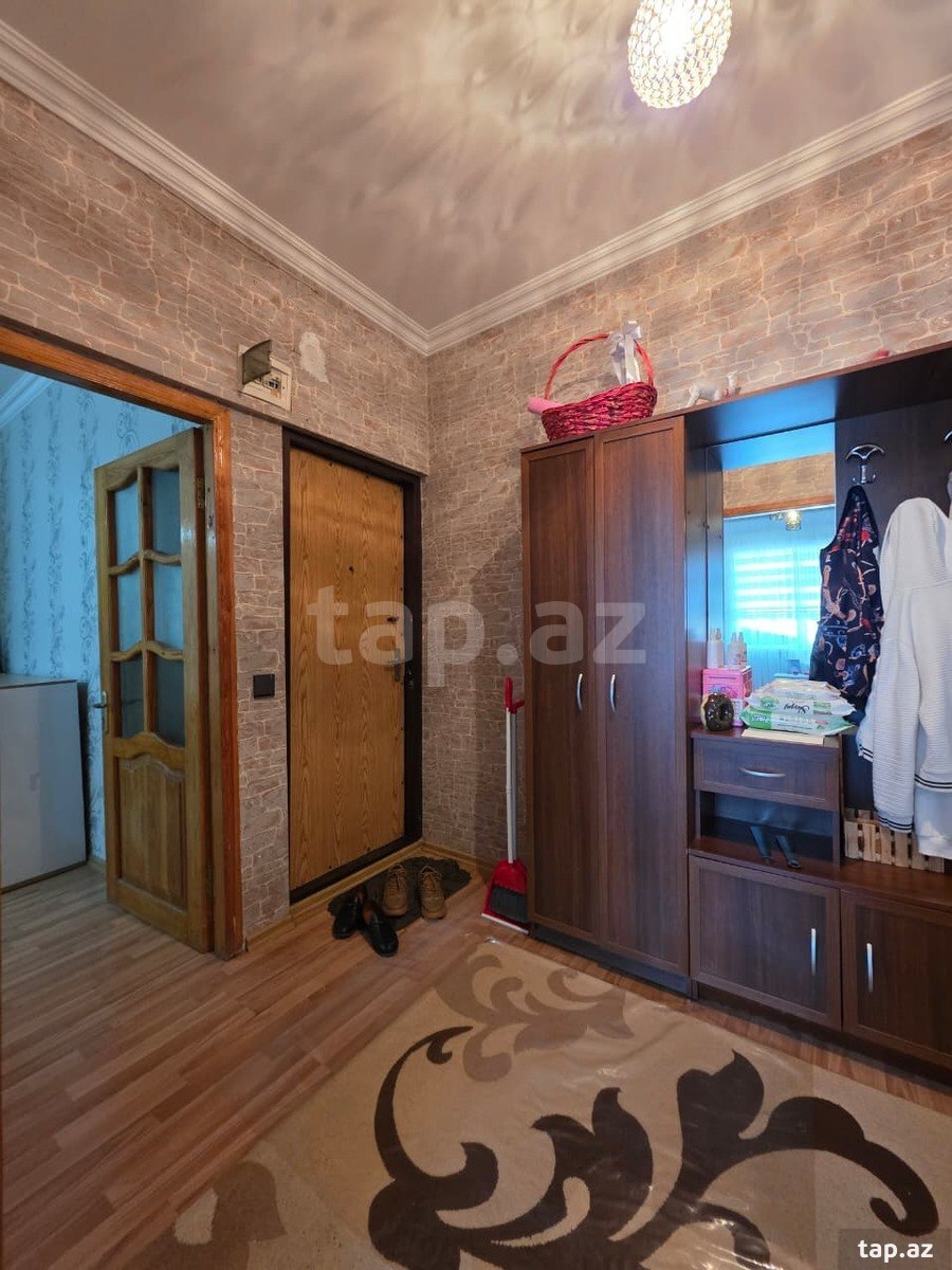 4-otaqlı mənzil, Yeni Yasamal qəs., 120 m² (26)