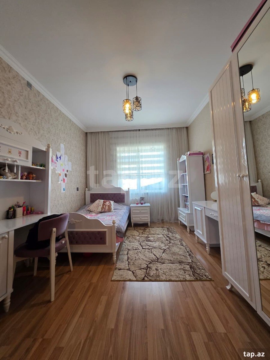 4-otaqlı mənzil, Yeni Yasamal qəs., 120 m² (6)