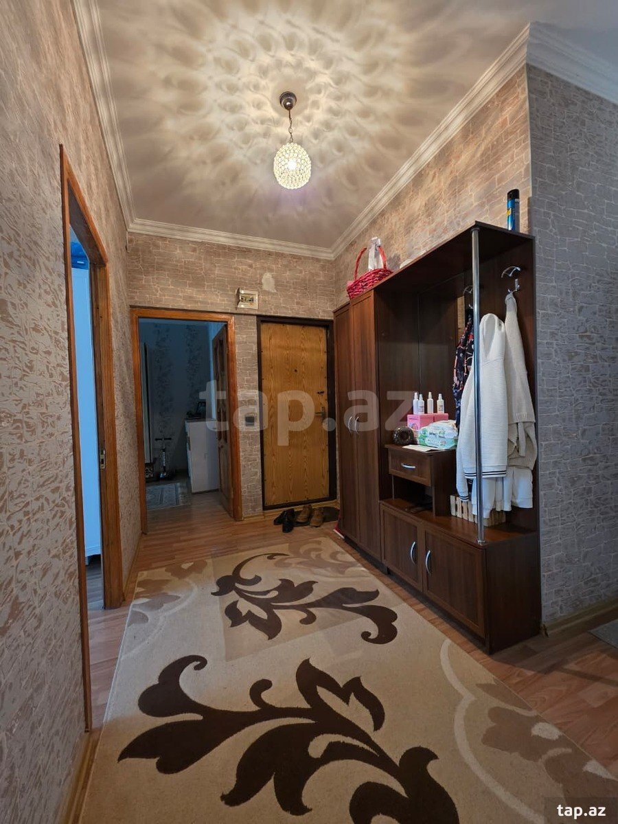 4-otaqlı mənzil, Yeni Yasamal qəs., 120 m² (9)