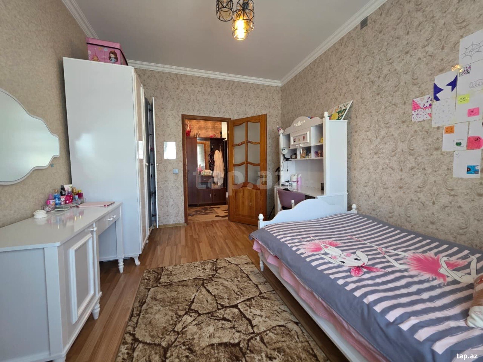 4-otaqlı mənzil, Yeni Yasamal qəs., 120 m² (24)