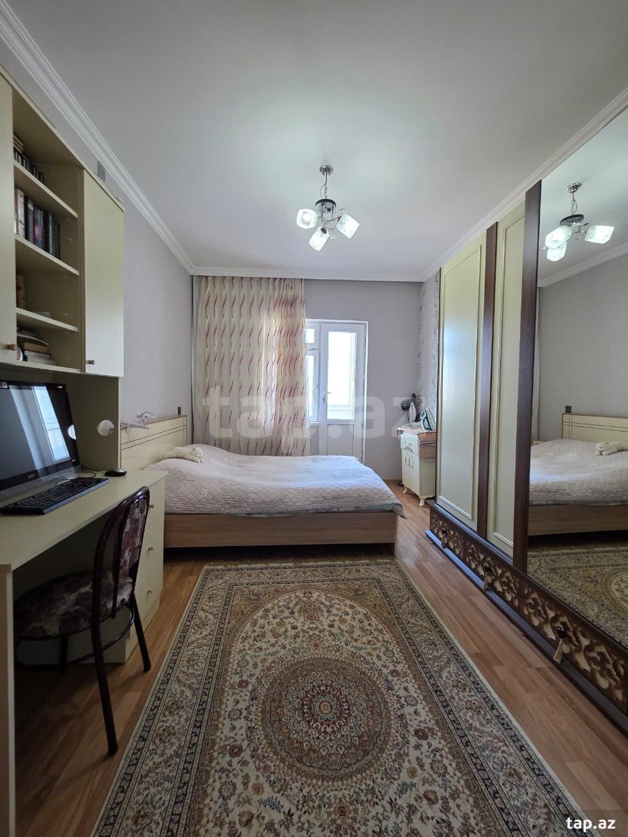 4-otaqlı mənzil, Yeni Yasamal qəs., 120 m² (22)