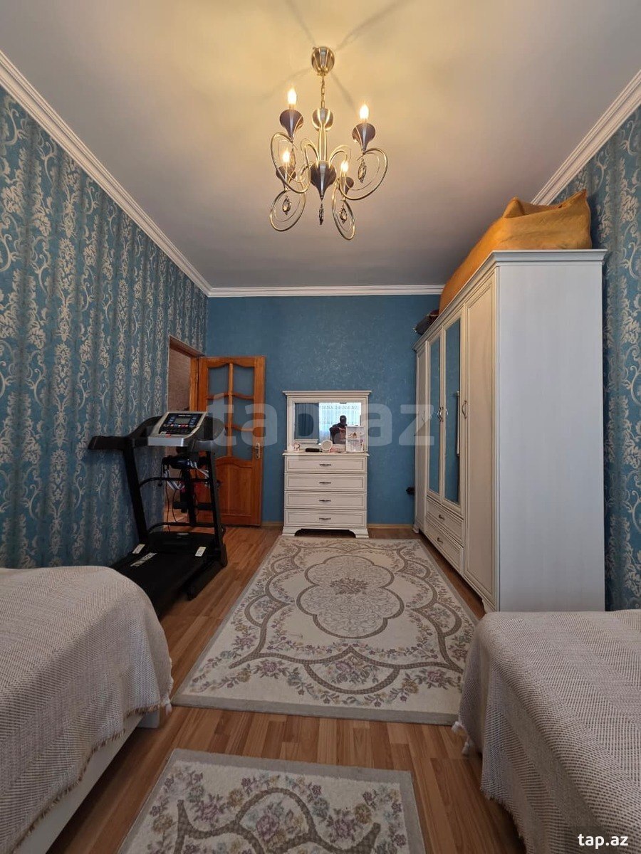 4-otaqlı mənzil, Yeni Yasamal qəs., 120 m² (27)