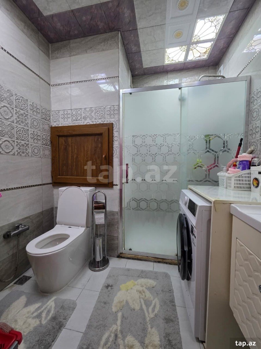 4-otaqlı mənzil, Yeni Yasamal qəs., 120 m² (11)