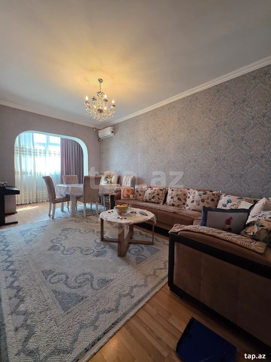 4-otaqlı mənzil, Yeni Yasamal qəs., 120 m² (20)