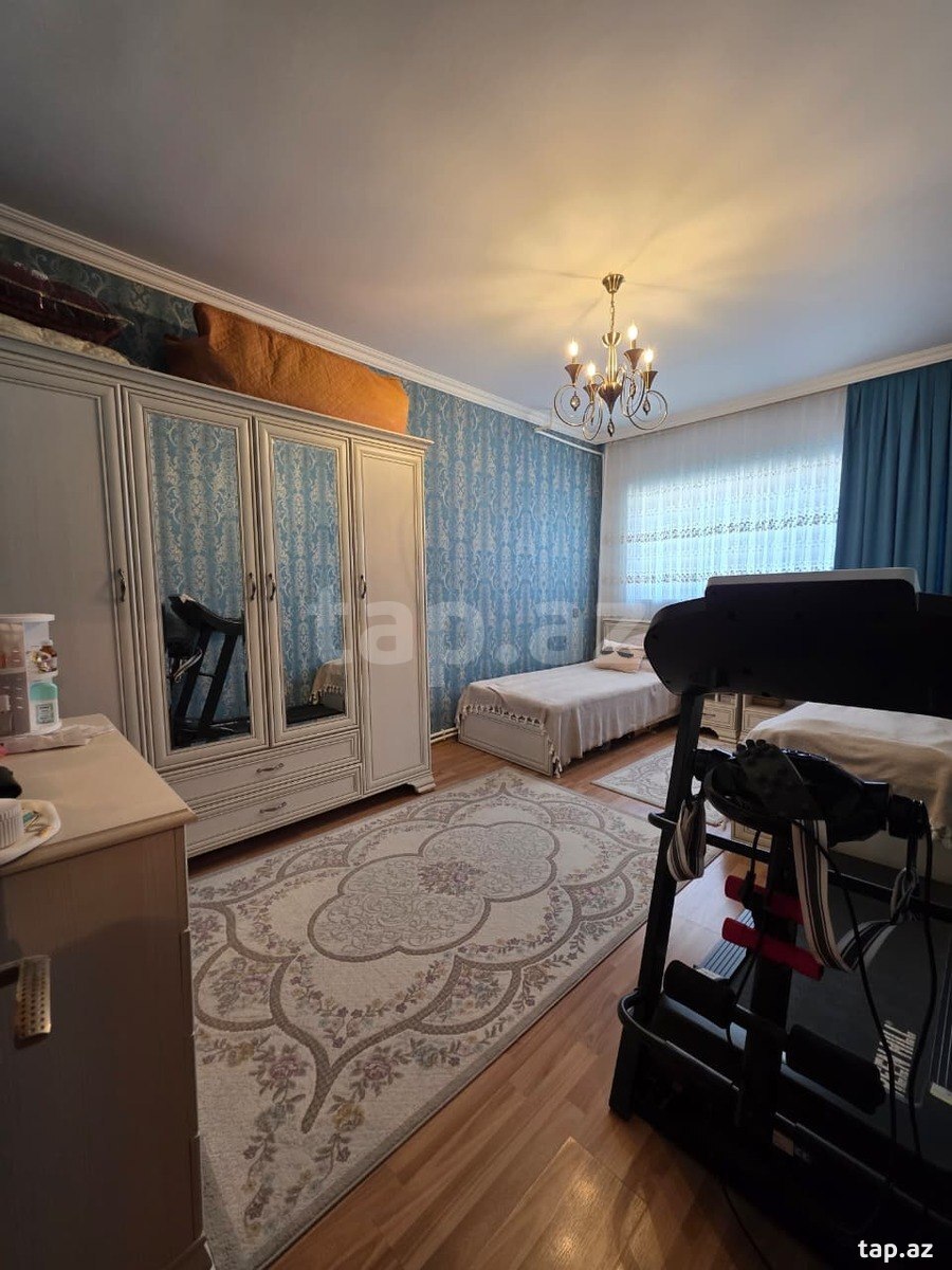 4-otaqlı mənzil, Yeni Yasamal qəs., 120 m² (10)